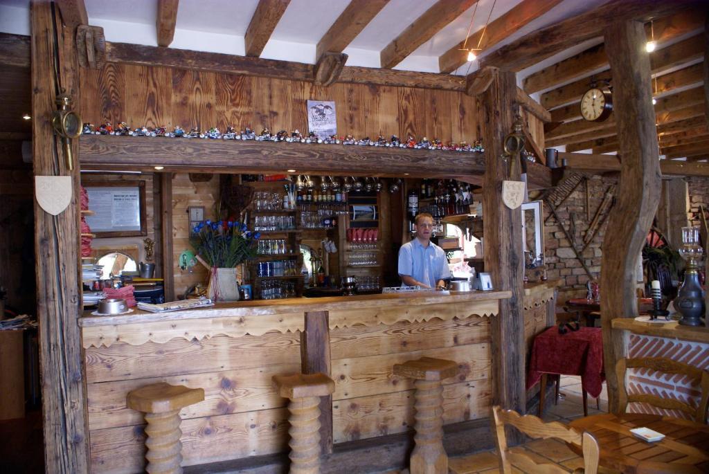 Le Relais De L'Abbaye 호텔 투르뉘 외부 사진
