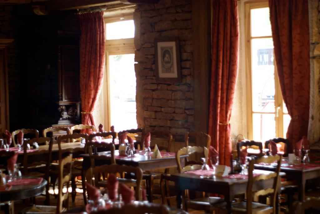 Le Relais De L'Abbaye 호텔 투르뉘 외부 사진