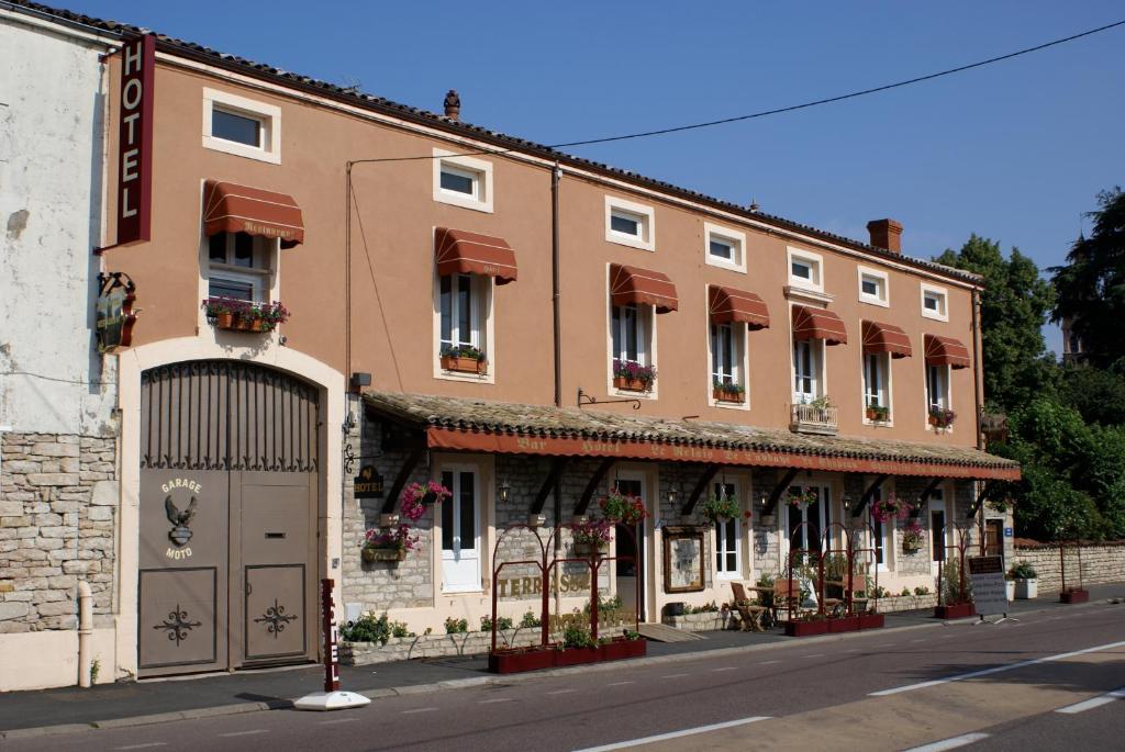 Le Relais De L'Abbaye 호텔 투르뉘 외부 사진