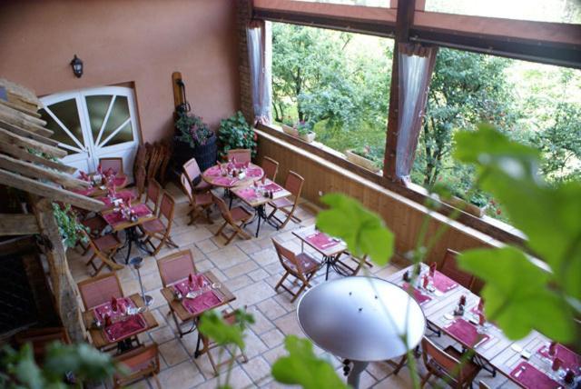 Le Relais De L'Abbaye 호텔 투르뉘 외부 사진
