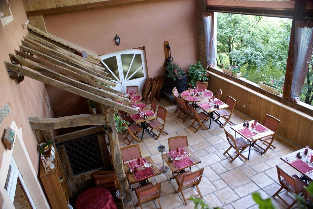 Le Relais De L'Abbaye 호텔 투르뉘 외부 사진